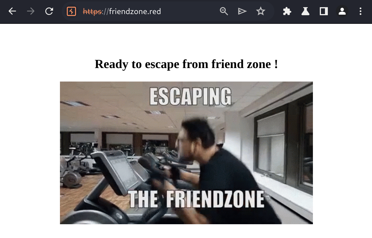 Escaping Friendzone